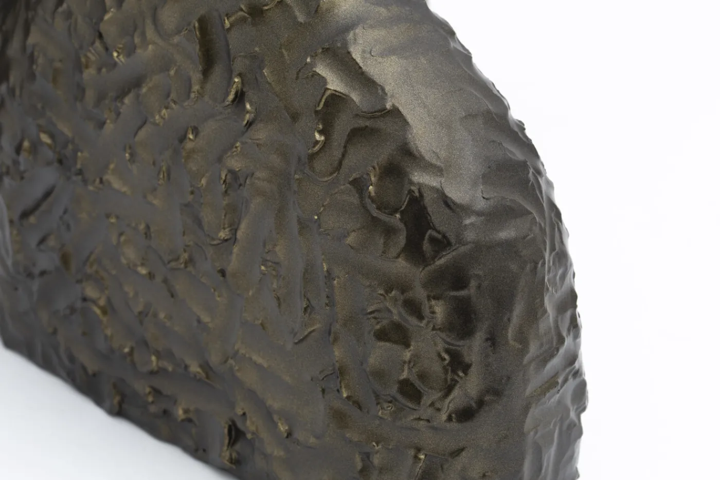 Pots Et Vases|Décoration<Flamant CORRALEE, vase, céramique, bronze, S Brun