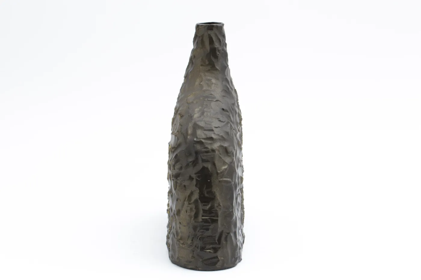 Pots Et Vases|Décoration<Flamant CORRALEE, vase, céramique, bronze, S Brun