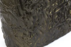 Pots Et Vases|Décoration<Flamant CORRALEE, vase, céramique, bronze, L Brun