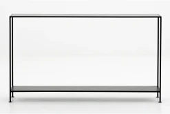 Tables D’Appoint & Consoles|Tables D’Appoint & Consoles<Flamant COSA, table console, métal Noir