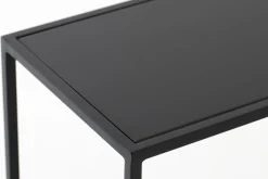 Tables D’Appoint & Consoles|Tables D’Appoint & Consoles<Flamant COSA, table console, métal Noir