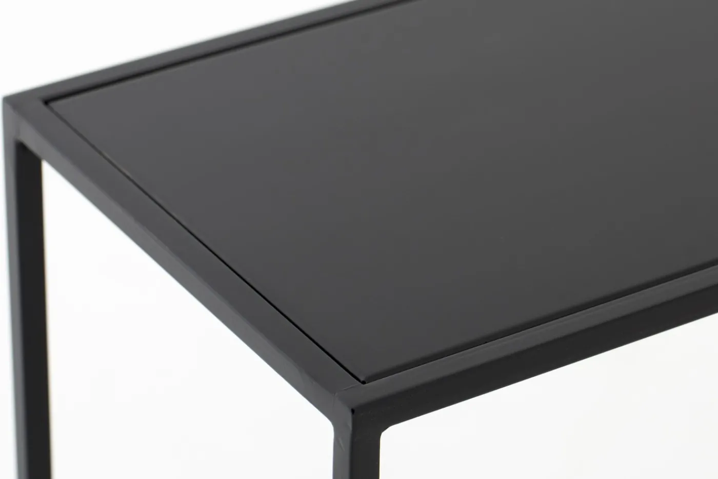 Tables D’Appoint & Consoles|Tables D’Appoint & Consoles<Flamant COSA, table console, métal Noir