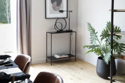 Tables D’Appoint & Consoles|Tables D’Appoint & Consoles<Flamant COSA, table console, métal Noir