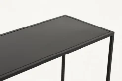 Tables D’Appoint & Consoles|Tables D’Appoint & Consoles<Flamant COSA, table console, métal Noir