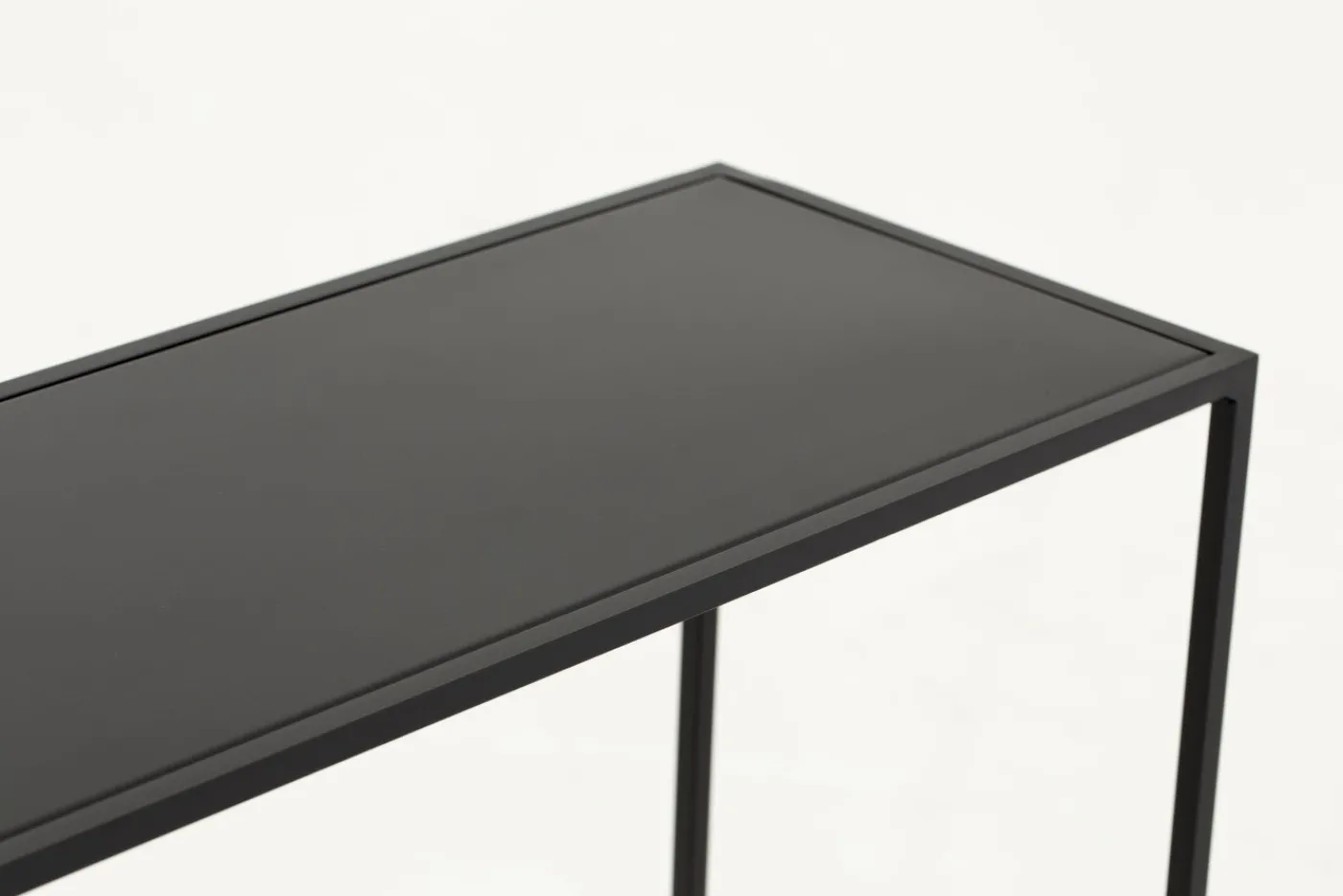 Tables D’Appoint & Consoles|Tables D’Appoint & Consoles<Flamant COSA, table console, métal Noir