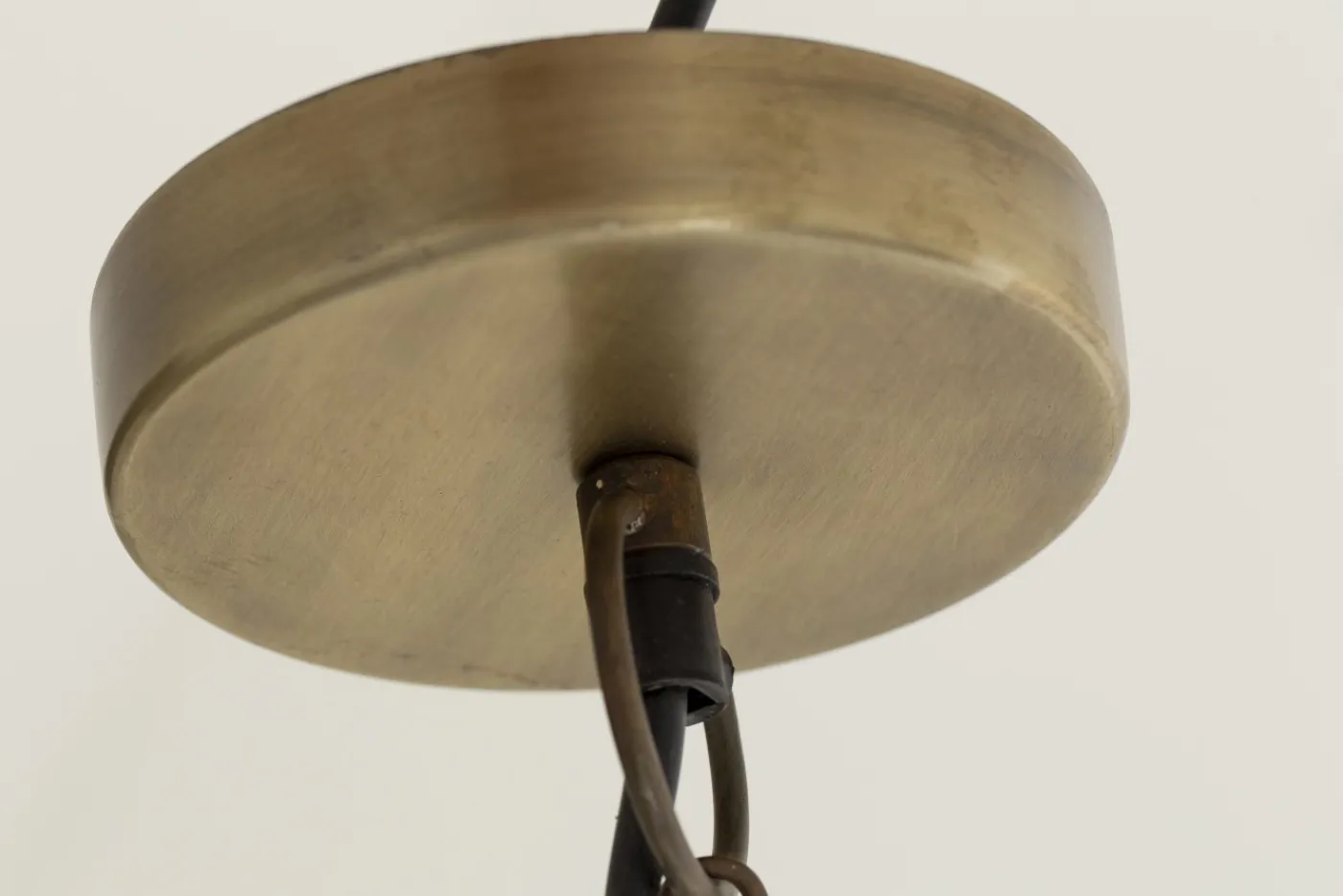 Suspensions Et Lustres|Luminaire<Flamant COSI, lampe suspension, fini laiton antique, M Or