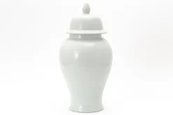 Pots Et Vases|Décoration<Flamant COSICO, potiche, , L Blanc