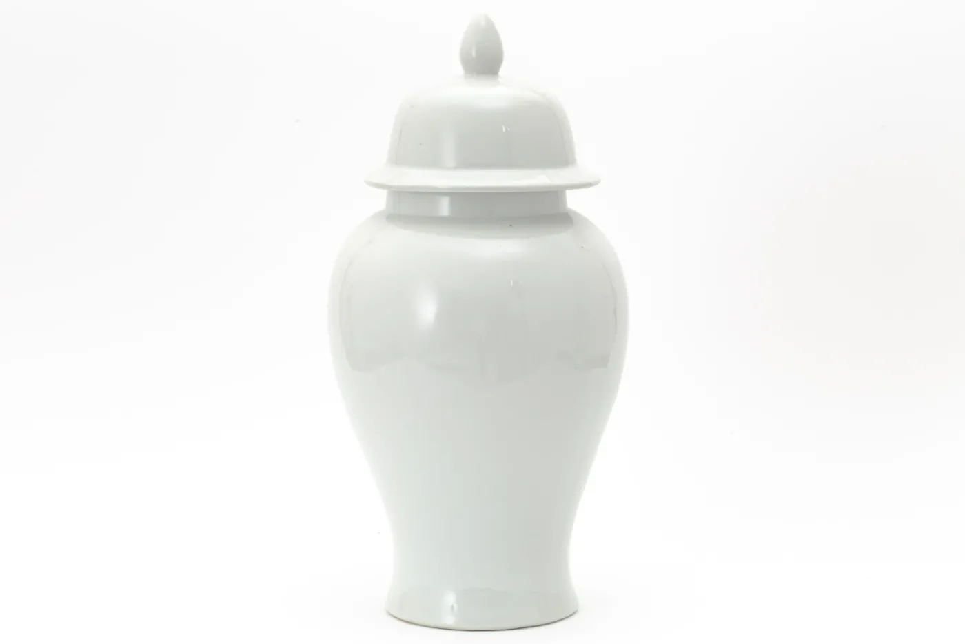 Pots Et Vases|Décoration<Flamant COSICO, potiche, , L Blanc