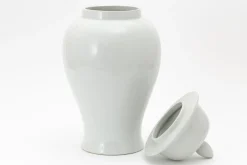 Pots Et Vases|Décoration<Flamant COSICO, potiche, , L Blanc