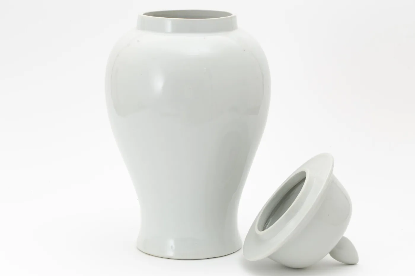Pots Et Vases|Décoration<Flamant COSICO, potiche, , L Blanc