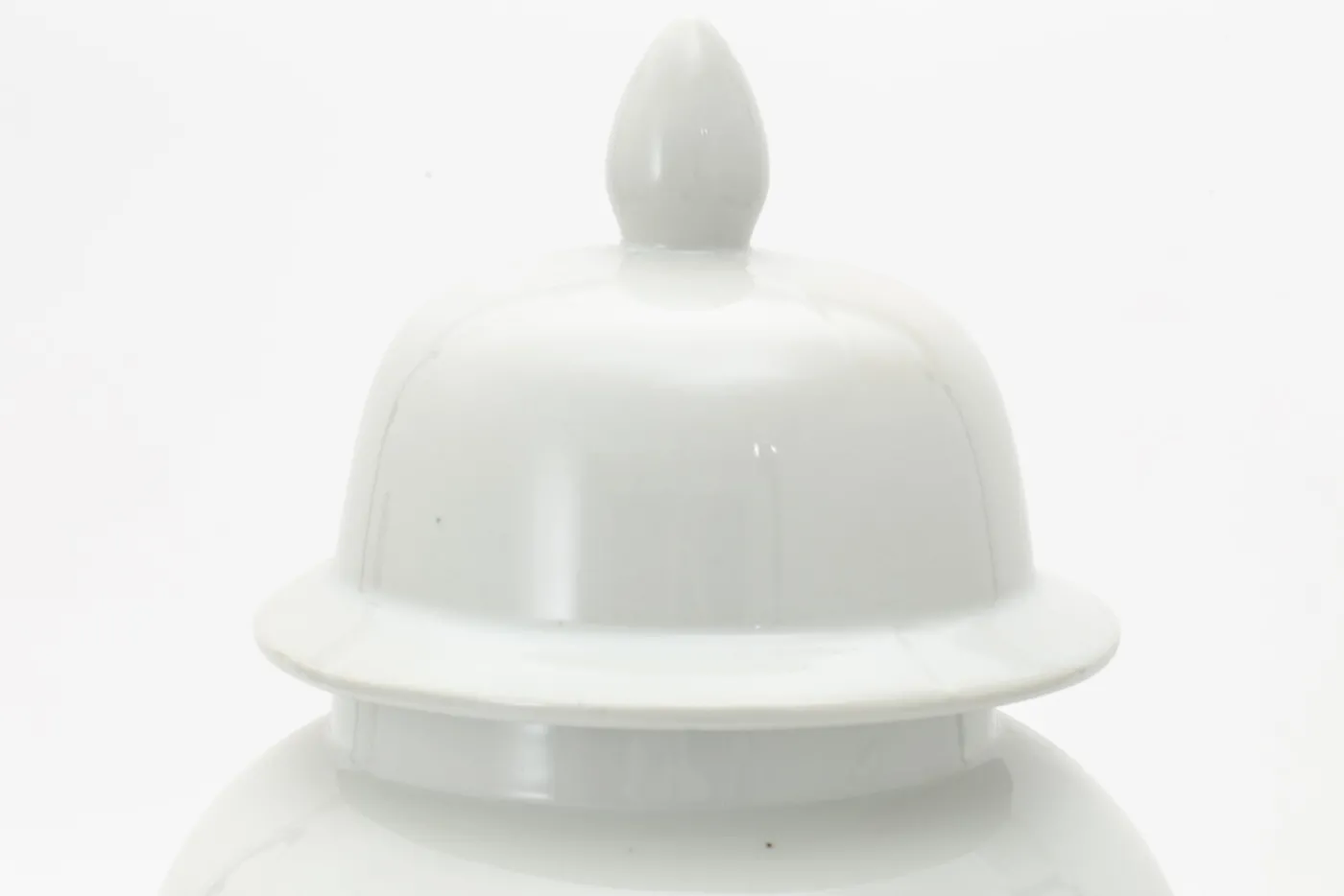 Pots Et Vases|Décoration<Flamant COSICO, potiche, , L Blanc