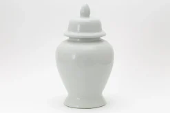 Pots Et Vases|Décoration<Flamant COSICO, potiche, , S Blanc