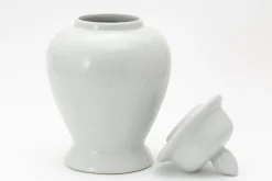 Pots Et Vases|Décoration<Flamant COSICO, potiche, , S Blanc