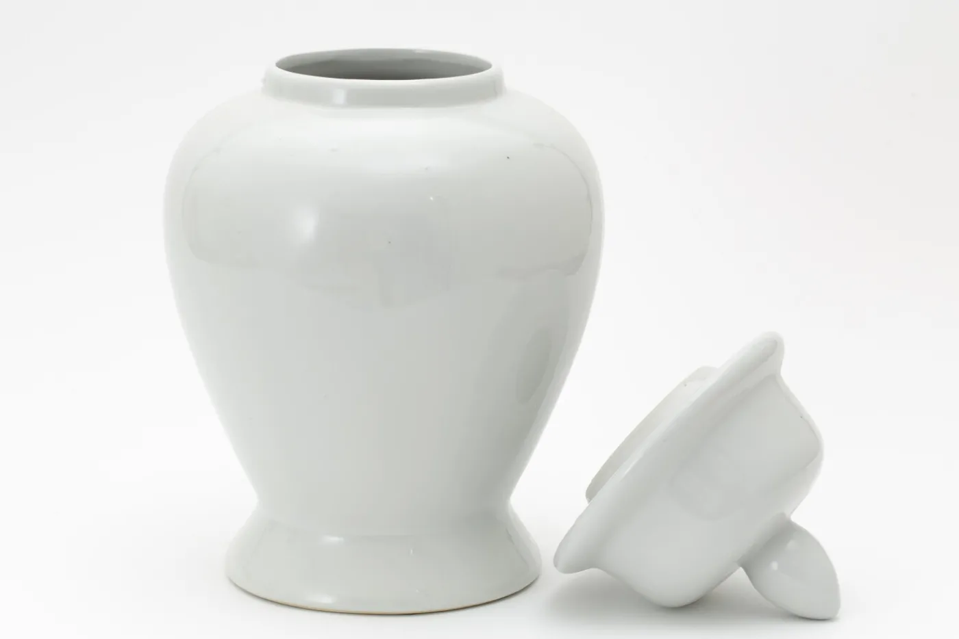 Pots Et Vases|Décoration<Flamant COSICO, potiche, , S Blanc