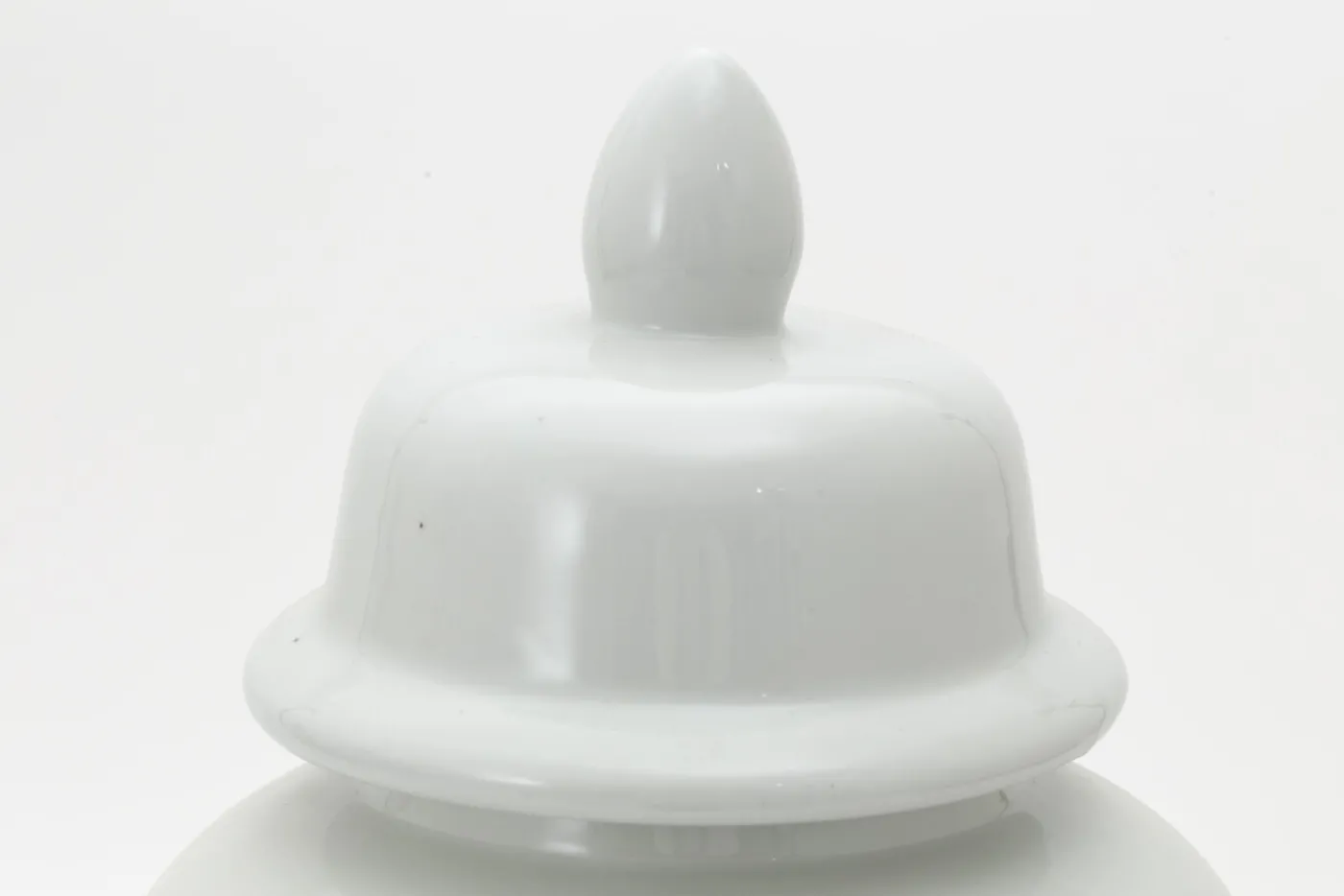 Pots Et Vases|Décoration<Flamant COSICO, potiche, , S Blanc