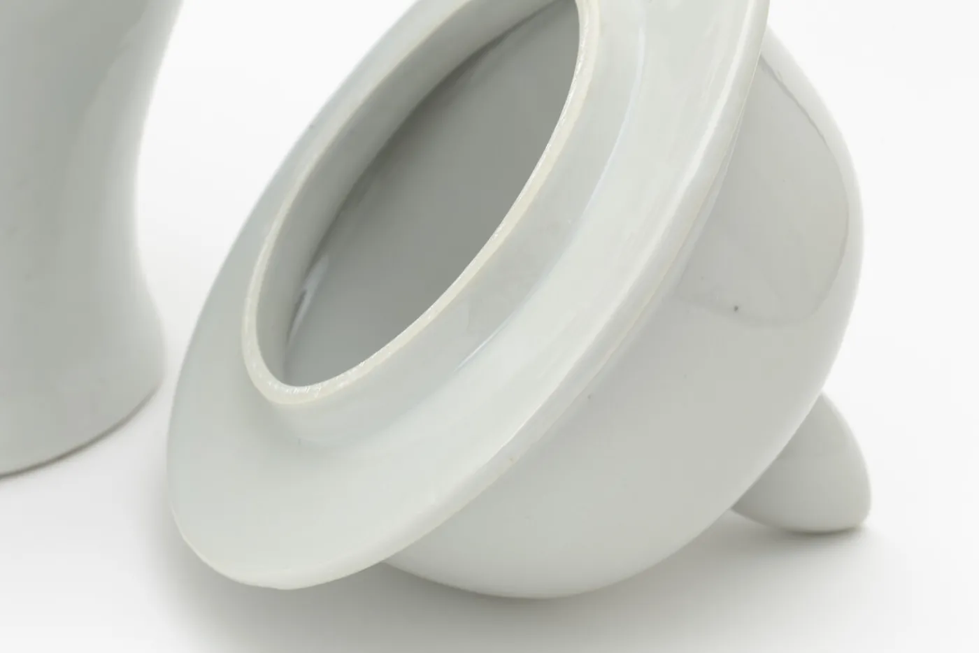 Pots Et Vases|Décoration<Flamant COSICO, potiche, , S Blanc
