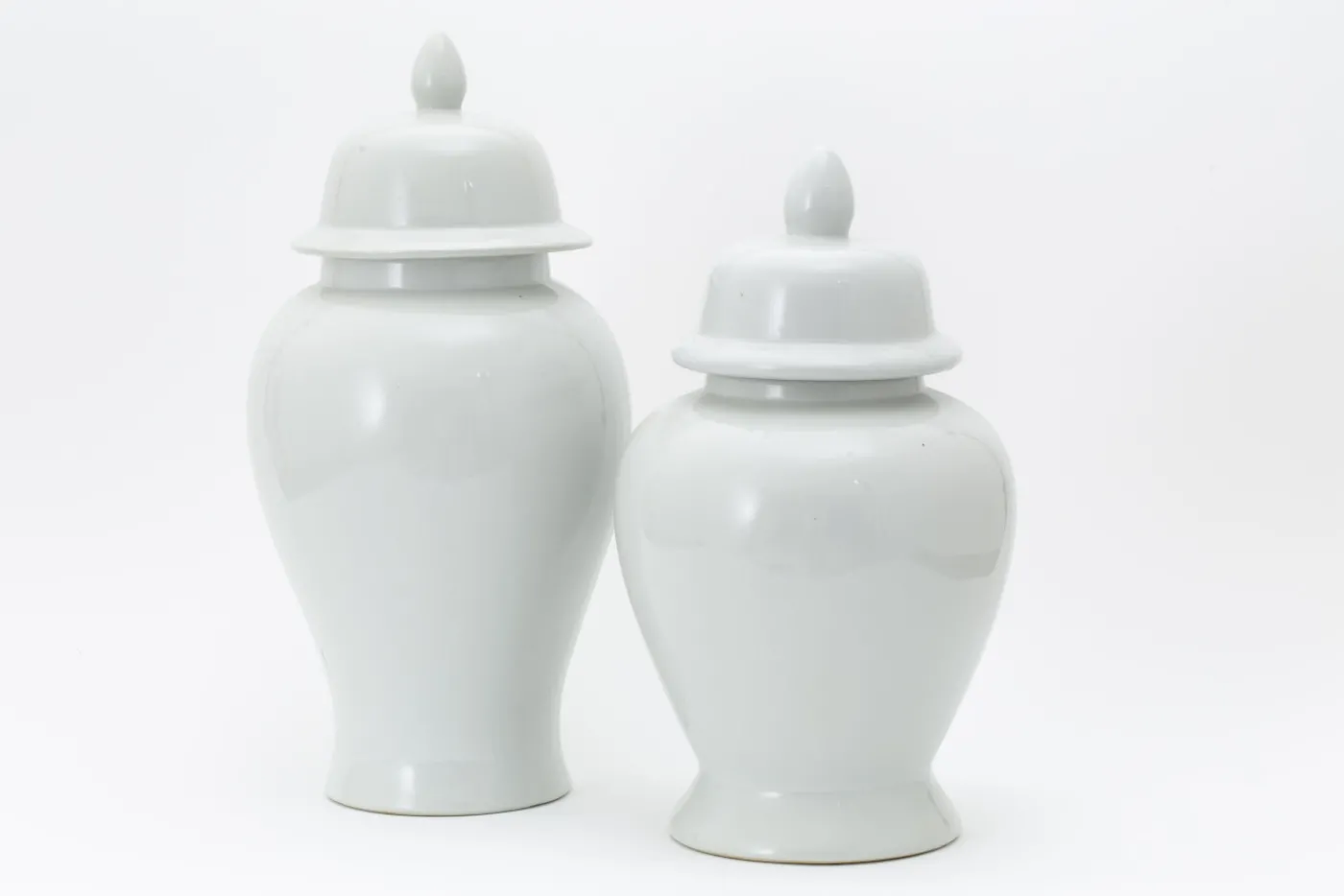 Pots Et Vases|Décoration<Flamant COSICO, potiche, , S Blanc