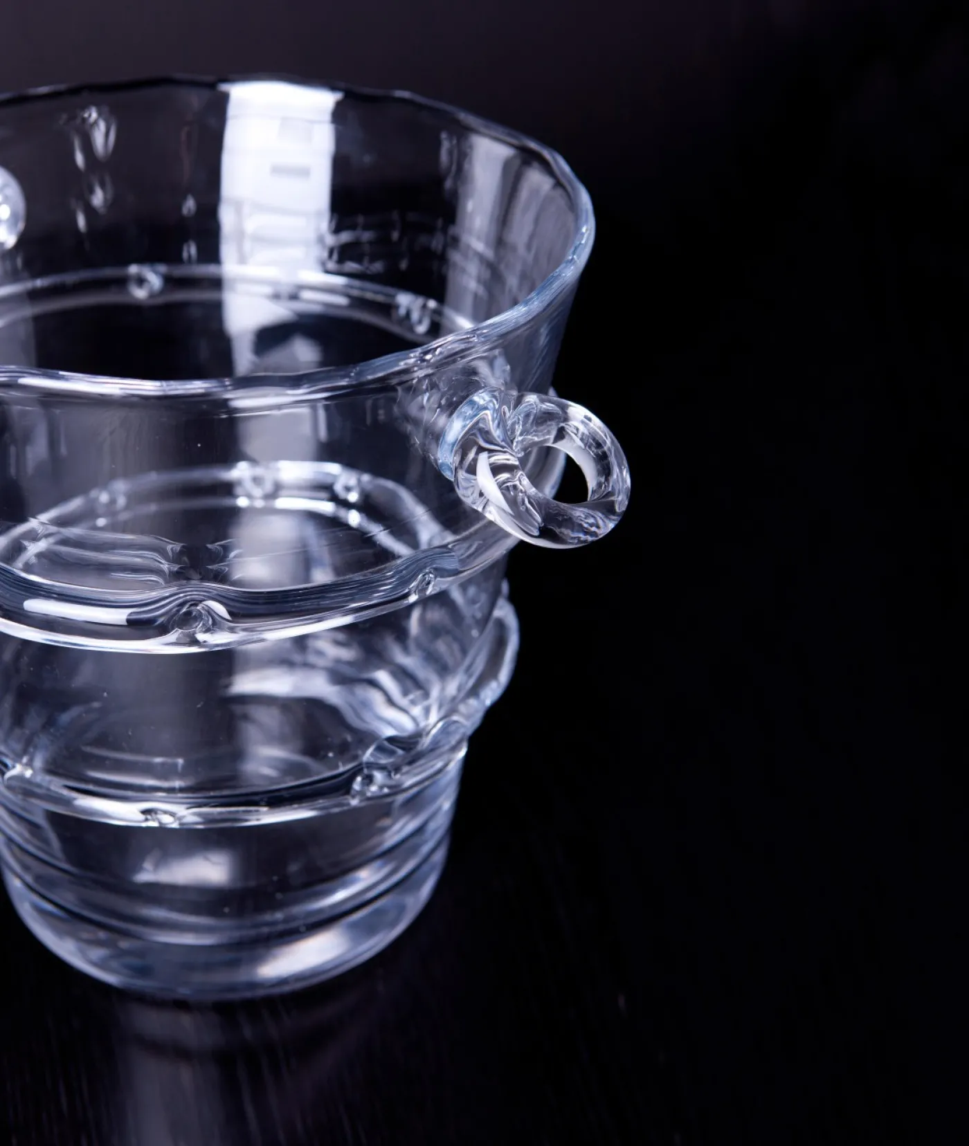 Ustensiles De Service Et De Cuisine|Accessoires<Flamant COSMA, seau à champagne, soufflé bouche Transparent