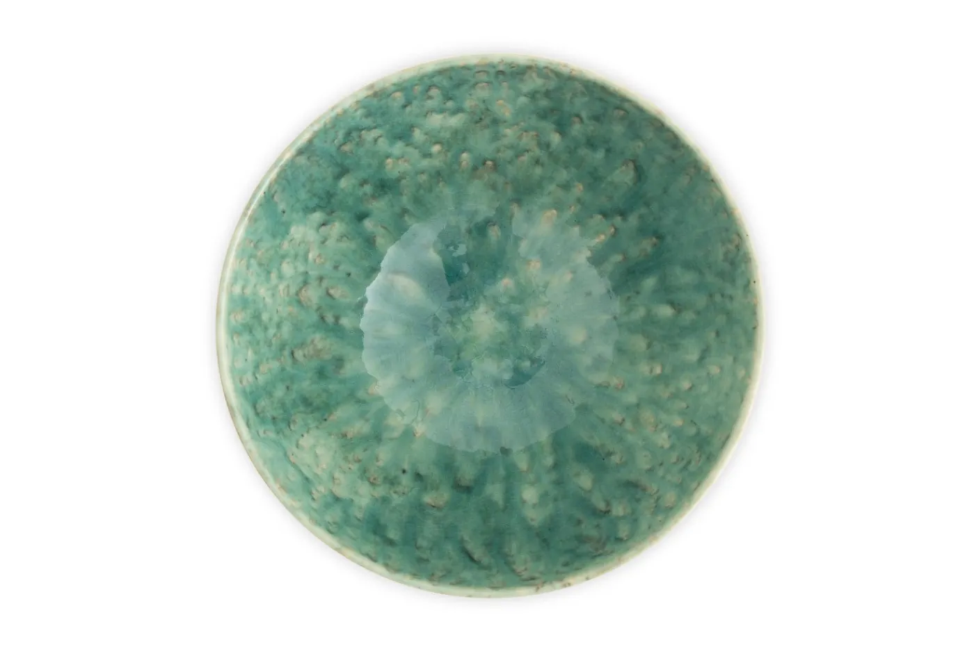Assiettes, Plats Et Bols|Assiettes,Plats Et Bols<Flamant CRESTA, coupelle, céramique, turquoise, rond, 24cm Mixte