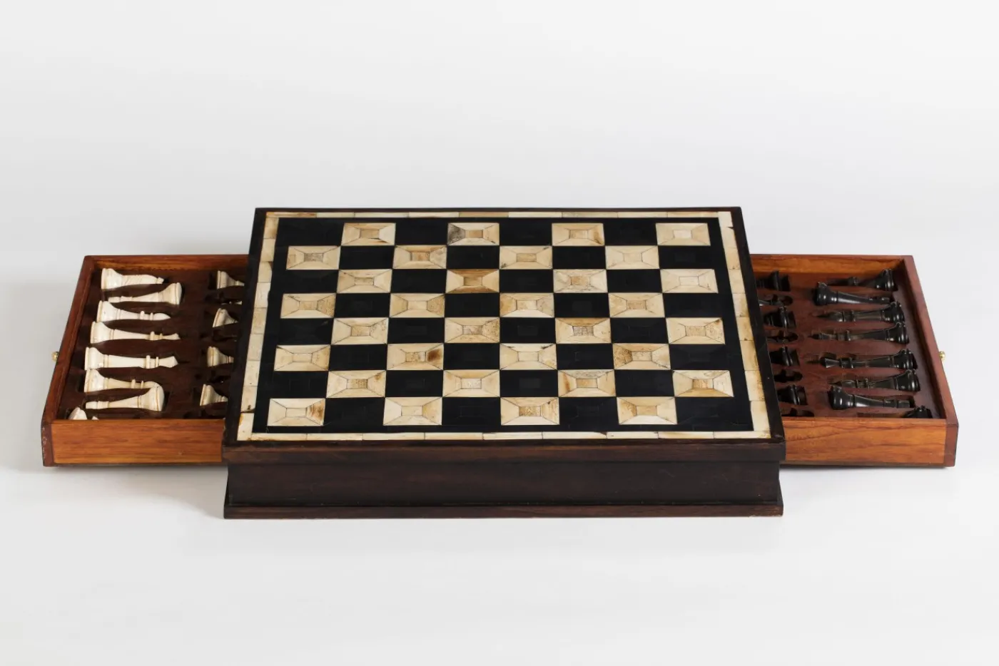 Jeux De Société Et Lifestyle|Décoration<Flamant CRUMPTON, jeu d'échecs Brun