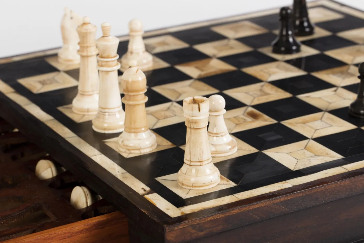Jeux De Société Et Lifestyle|Décoration<Flamant CRUMPTON, jeu d'échecs Brun