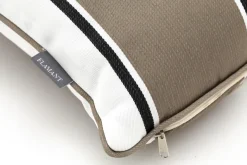 Banquettes|Fauteuils<Flamant CURIOSITY, coussin, extérieur, rayures Mixte