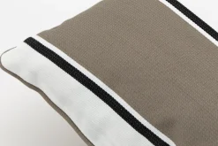 Banquettes|Fauteuils<Flamant CURIOSITY, coussin, extérieur, rayures Mixte