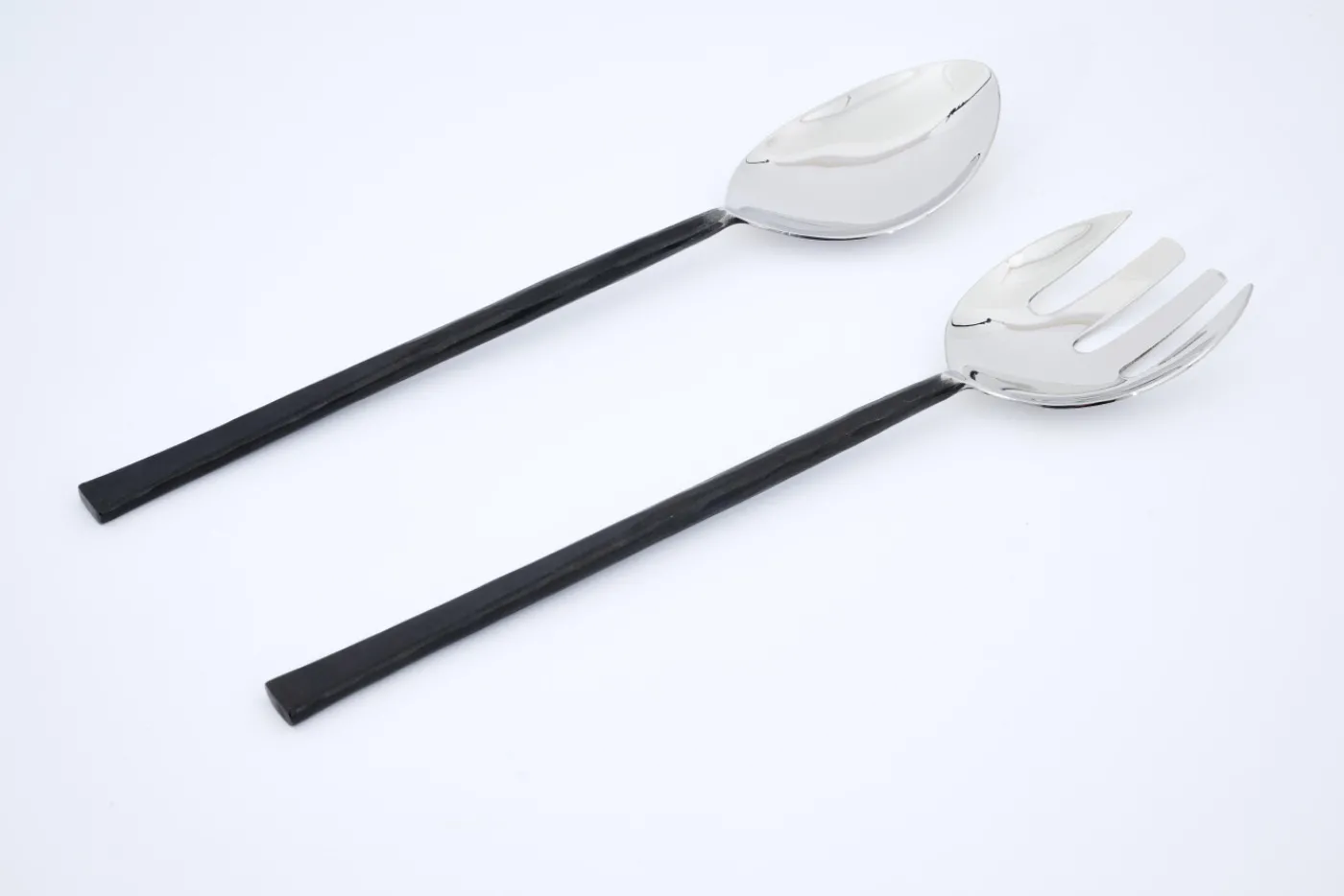 Couverts|Couverts<Flamant CURNO, couverts à salade, set de 2 Noir