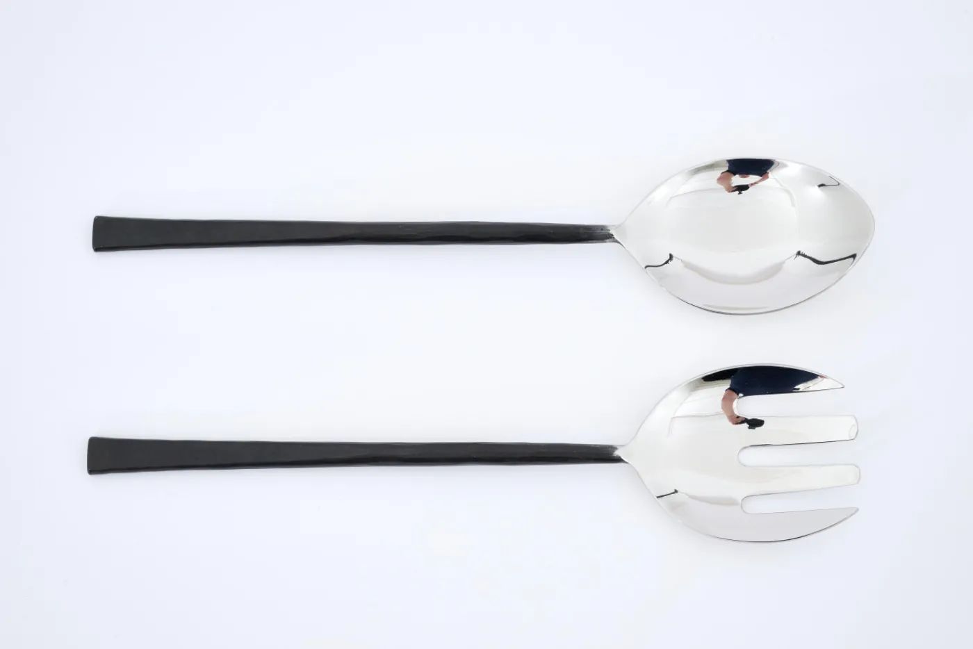Couverts|Couverts<Flamant CURNO, couverts à salade, set de 2 Noir