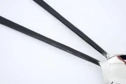 Couverts|Couverts<Flamant CURNO, couverts à salade, set de 2 Noir