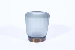 Porte Bougie, Chauffe-Plats Et Photophores|Porte Bougie, Chauffe-Plats Et Photophores<Flamant CUSTODIO, photophore, verre et métal, S Vert