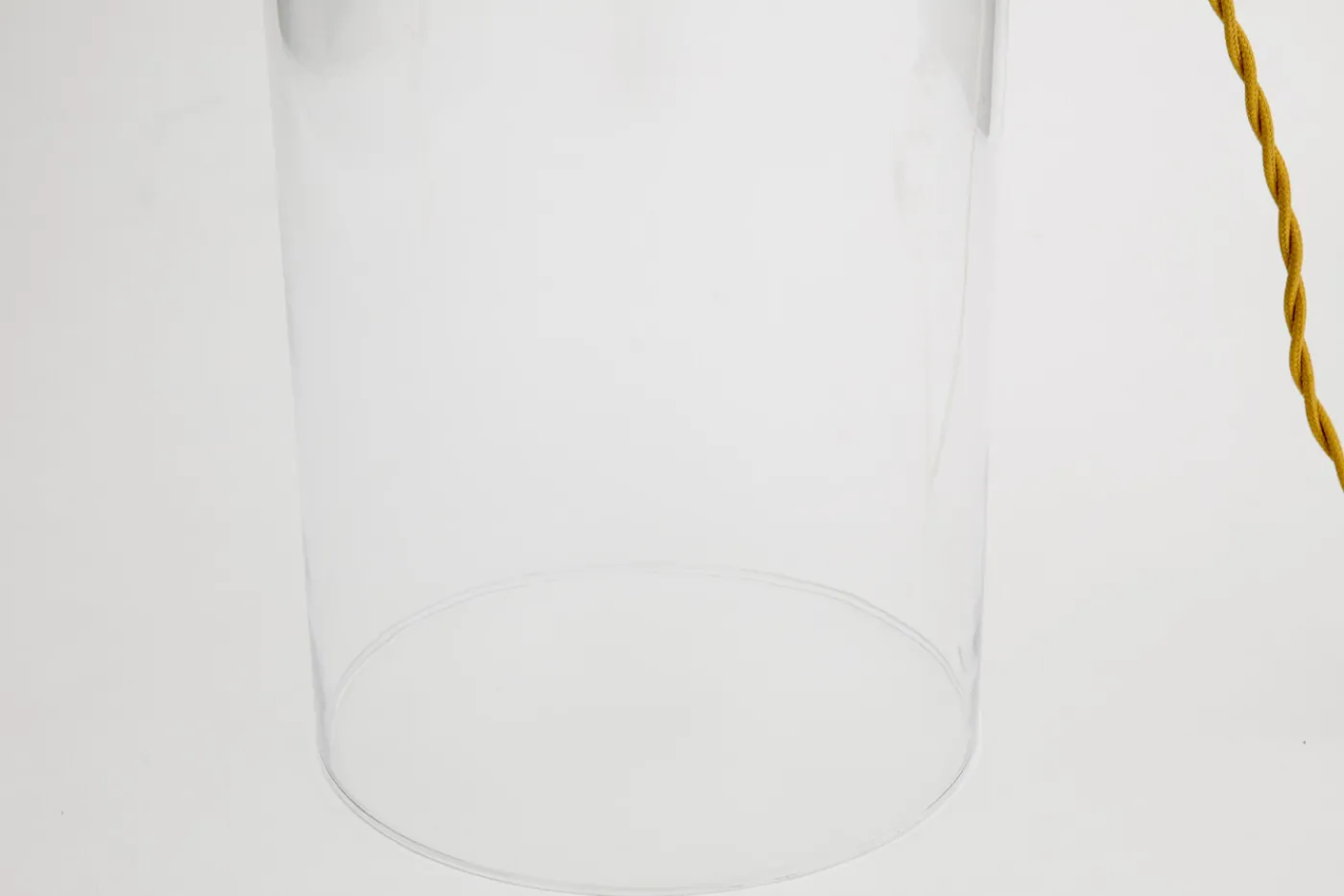 Lampes|Lampes De Table Et De Bureau<Flamant CYPRI, lampe de table, verre, L Or