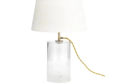 Lampes|Lampes De Table Et De Bureau<Flamant CYPRI, lampe de table, verre, S Or