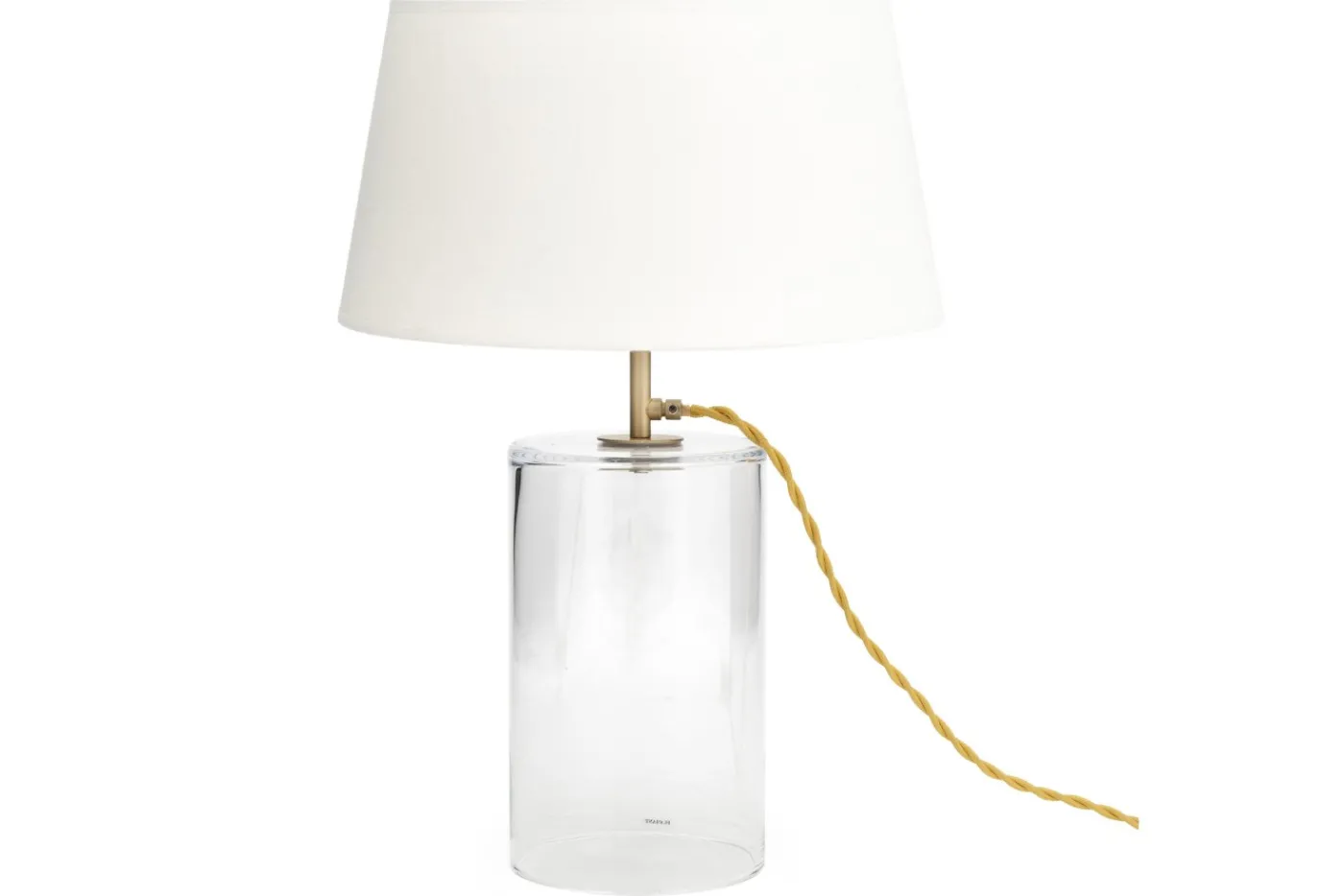 Lampes|Lampes De Table Et De Bureau<Flamant CYPRI, lampe de table, verre, S Or