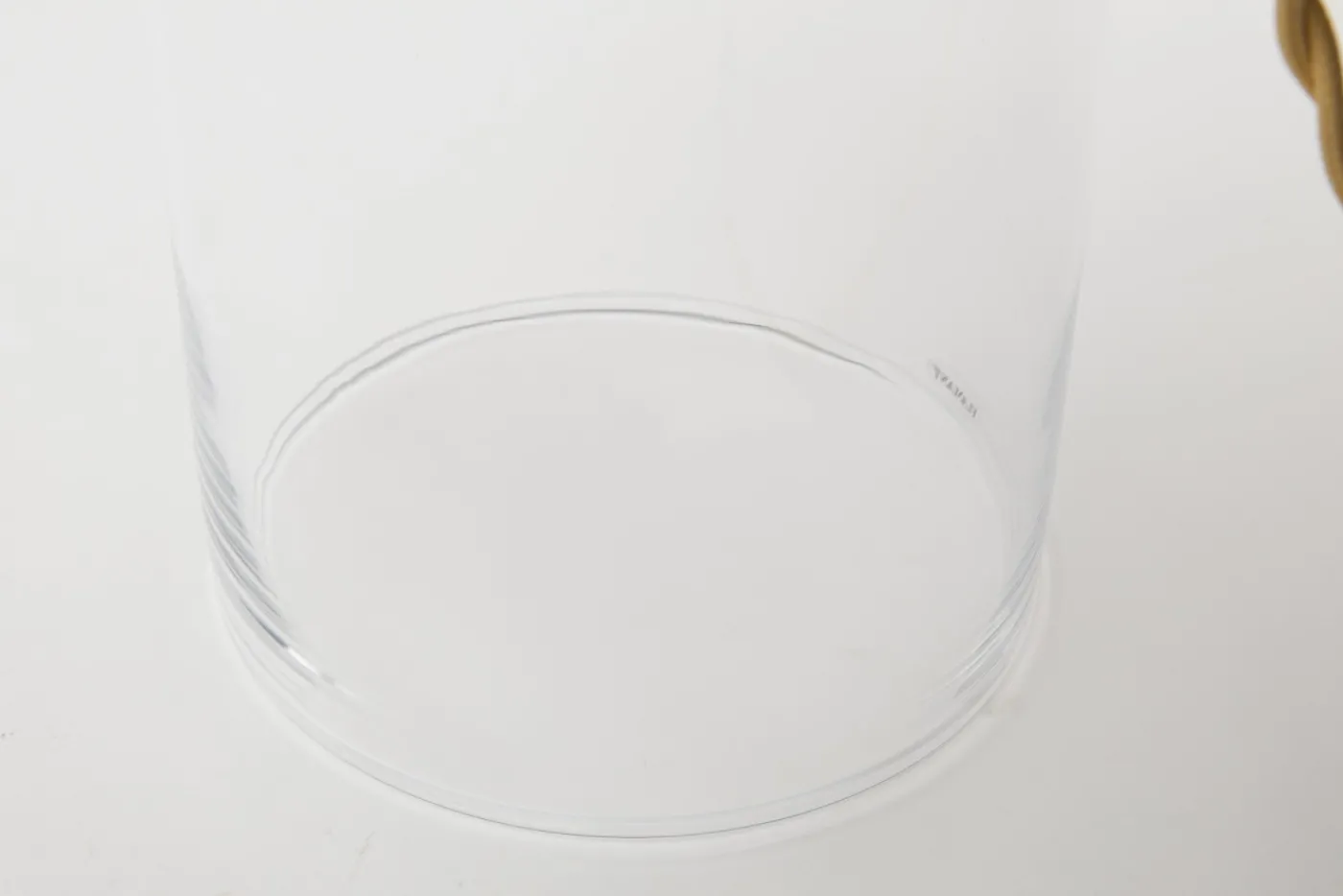 Lampes|Lampes De Table Et De Bureau<Flamant CYPRI, lampe de table, verre, S Or