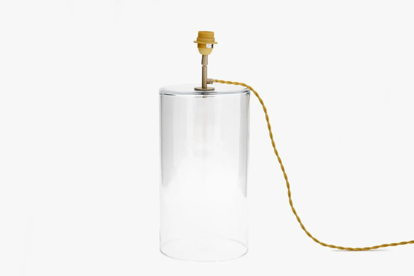 Lampes|Lampes De Table Et De Bureau<Flamant CYPRI, lampe de table, verre, S Or