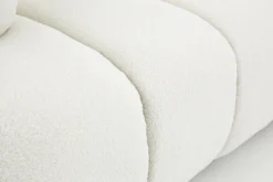 Canapés|Sièges<Flamant DALLAS, canapé, , bouclé, 4 places Blanc