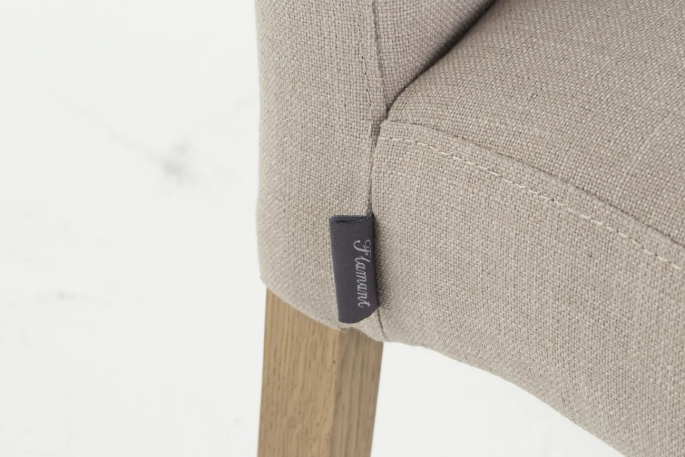Chaises|Chaises<Flamant DALYA, chaise, bouleau, lin Gebrokenwit