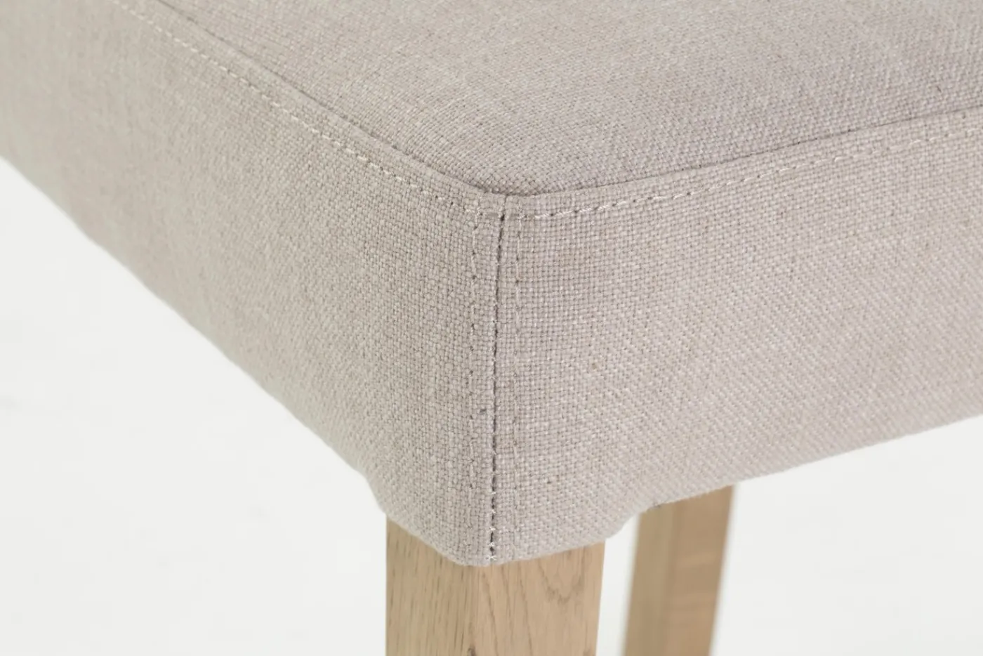 Chaises|Chaises<Flamant DALYA, chaise, bouleau, lin Gebrokenwit