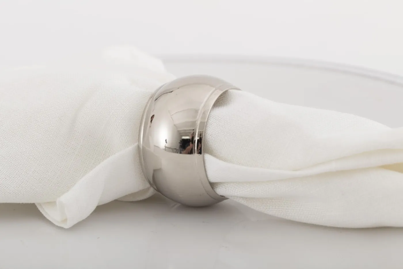 Décoration De Table|Accessoires<Flamant DAMMIS, rond de serviette, nickel Argent