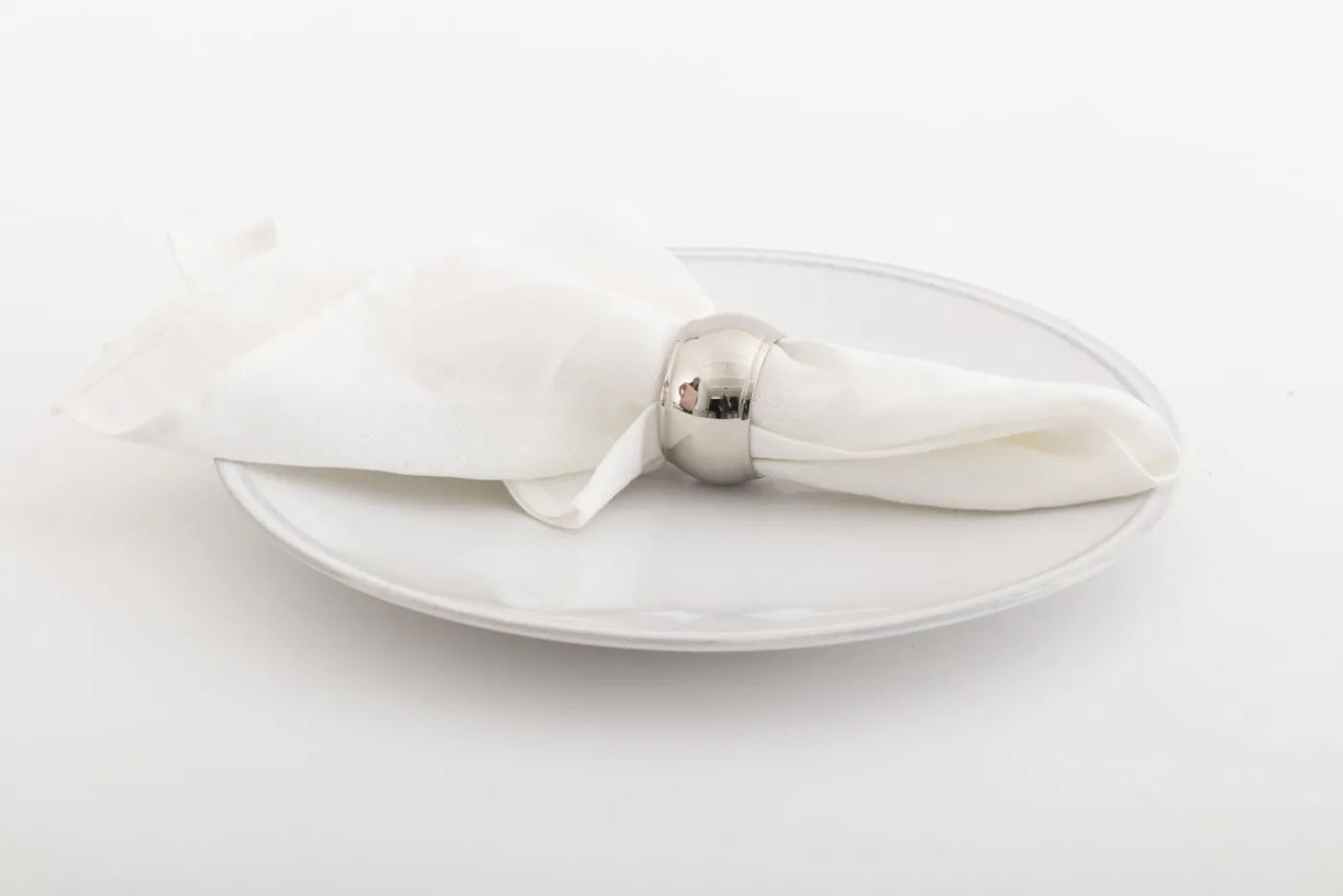 Décoration De Table|Accessoires<Flamant DAMMIS, rond de serviette, nickel Argent