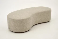 Poufs Et Bouts De Canapé|Sièges<Flamant DANIEL, pouf, beige Blanccassé