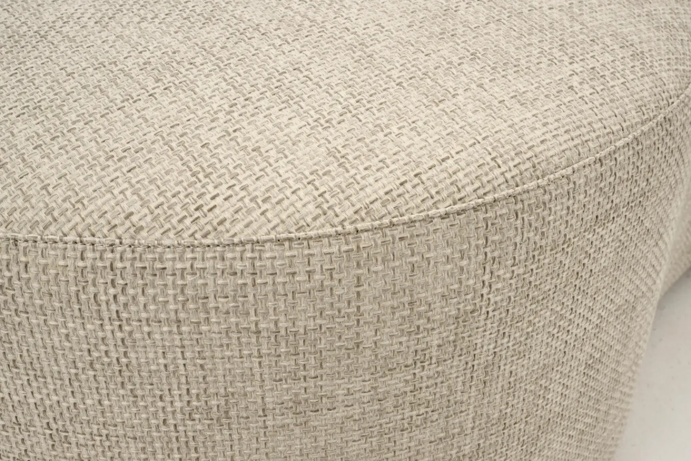 Poufs Et Bouts De Canapé|Sièges<Flamant DANIEL, pouf, beige Blanccassé