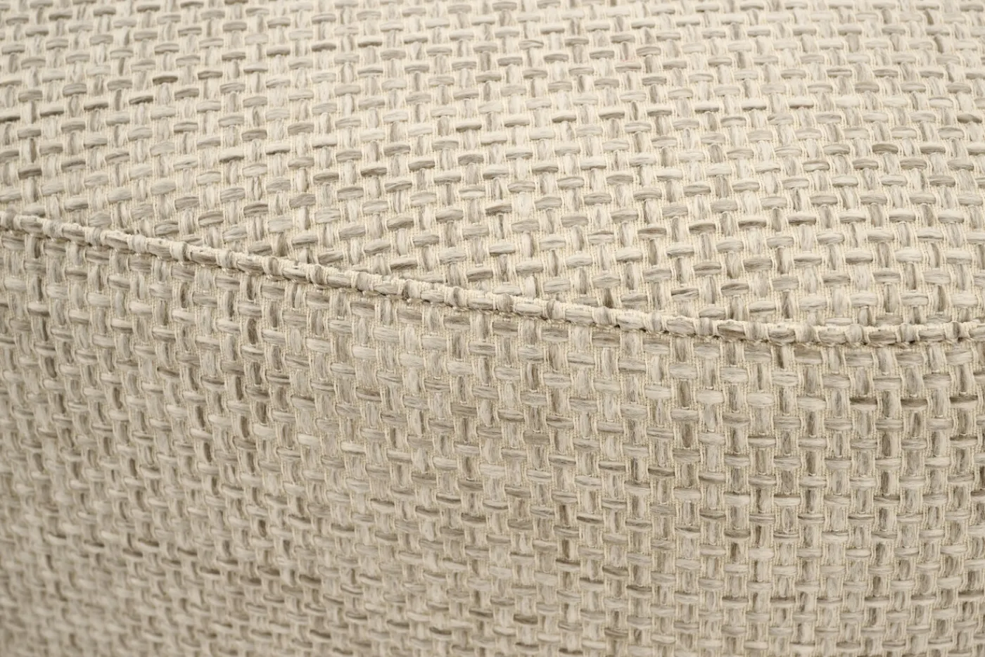 Poufs Et Bouts De Canapé|Sièges<Flamant DANIEL, pouf, beige Blanccassé