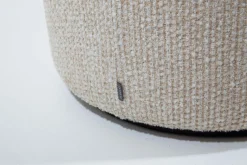 Poufs Et Bouts De Canapé|Sièges<Flamant DANIEL, pouf, blanc/beige Blanccassé