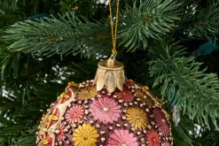 Boules De Noël|Boules De Noël<Flamant DANIT, boule de Noël Mixte