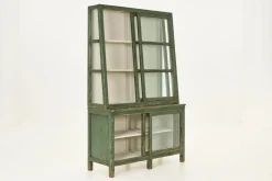 Placards|Armoires<Flamant DANNI, vitrine, Vert