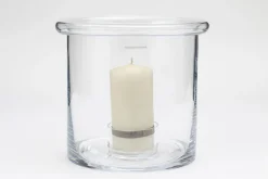 Porte Bougie, Chauffe-Plats Et Photophores|Porte Bougie, Chauffe-Plats Et Photophores<Flamant DARIA, photophore, soufflé bouche, L Transparent