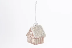 Boules De Noël|Boules De Noël<Flamant DARICK, pendentif Noël Rose