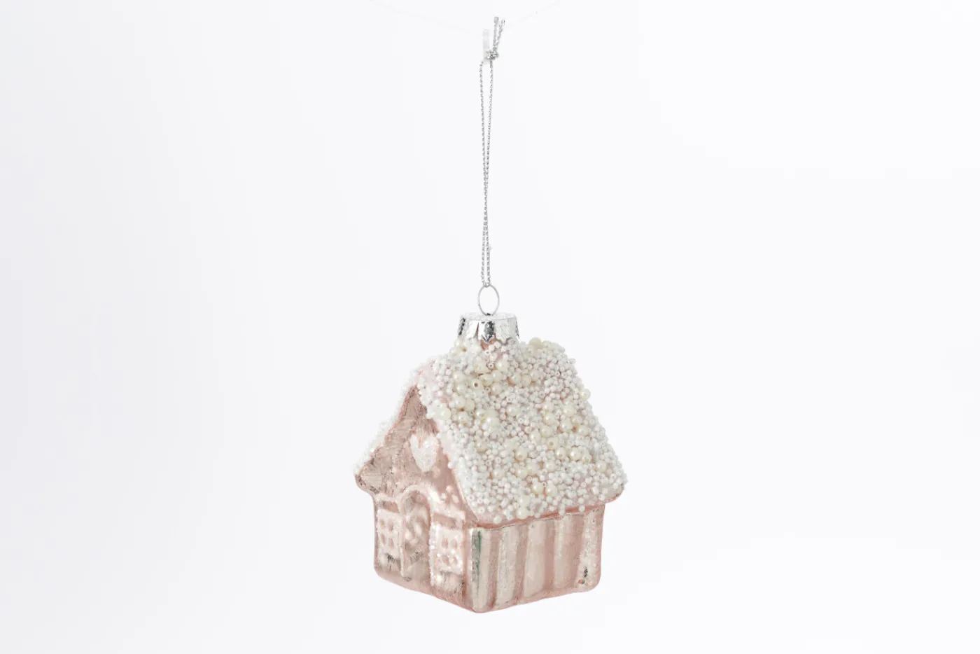 Boules De Noël|Boules De Noël<Flamant DARICK, pendentif Noël Rose